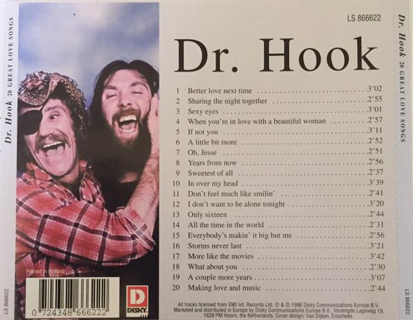 Dr. Hook - 20 Great Love Songs [2]