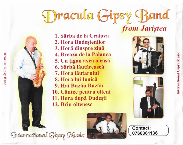 Dracula Gipsy Band – International Gipsy Music (CD) [2]