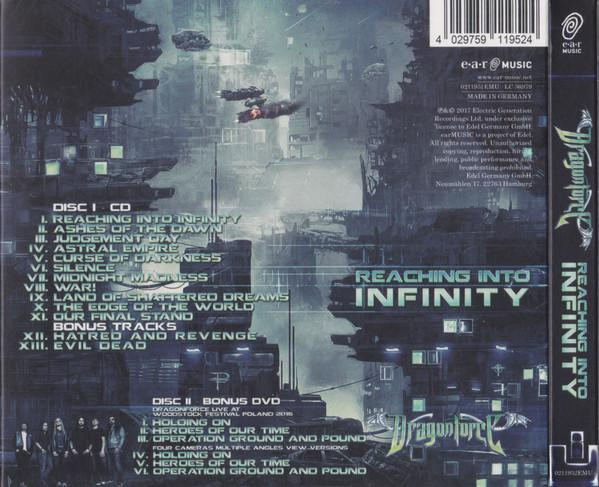 Dragonforce - Reaching Into Infinity, (CD) [2]