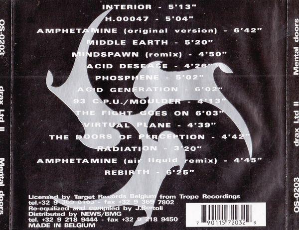 Drax - Mental Doors (CD) [2]