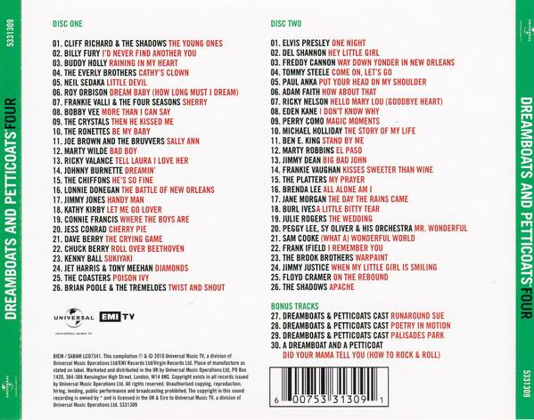 Dreamboats And Petticoats Four (CD) [2]