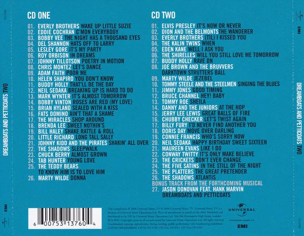 Dreamboats And Petticoats Two (CD) [2]