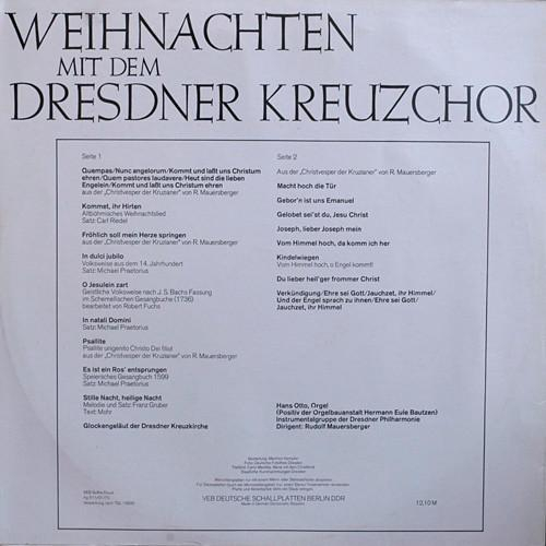 Dresdner Kreuzchor - Weihnachten Mit Dem Dresdner Kreuzchor (Disc Vinil) [2]