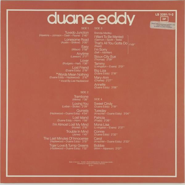 Duane Eddy - The Legends Of Rock - Rare Items Vol. 3 [2]