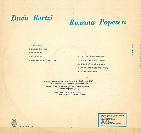 Ducu Bertzi - Ducu Bertzi / Roxana Popescu [2]