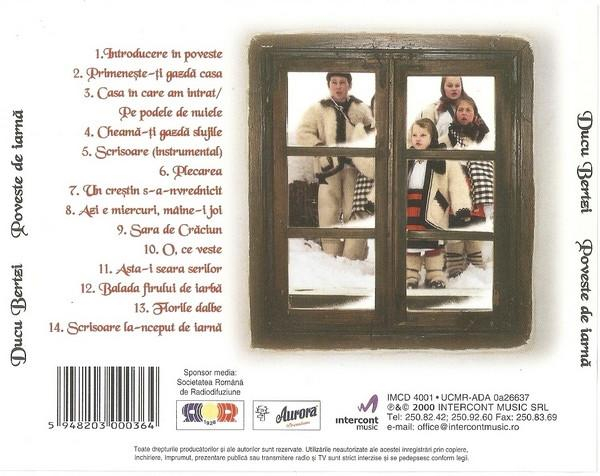 Ducu Bertzi - Poveste De Iarnă / Sufletul Meu (CD) [2]