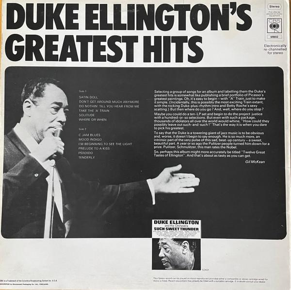 Duke Ellington - Duke Ellington's Greatest Hits [2]
