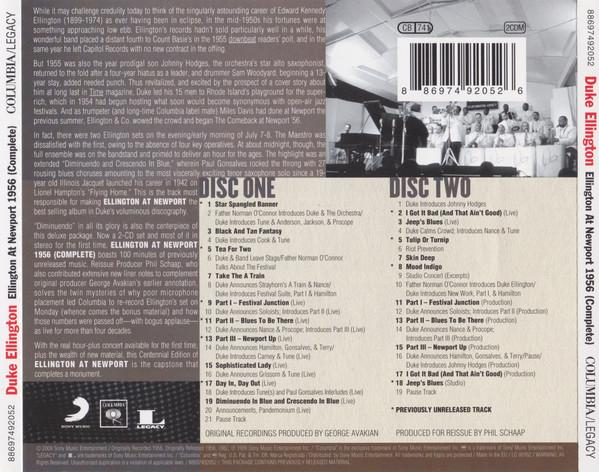Duke Ellington - Ellington At Newport 1956 (Complete) [2]