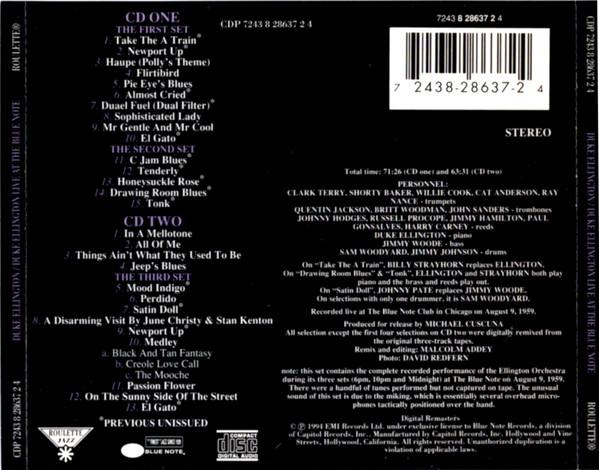 Duke Ellington - Live At The Blue Note [2]