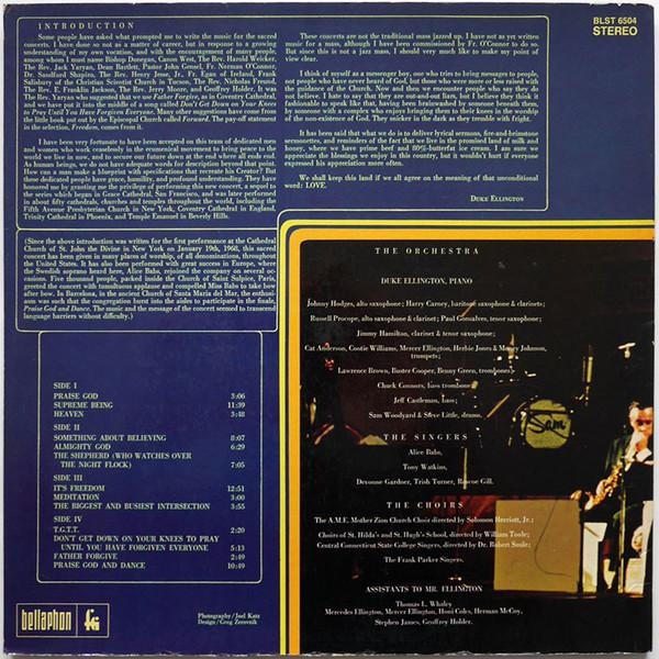 Duke Ellington - Second Sacred Concert [2]