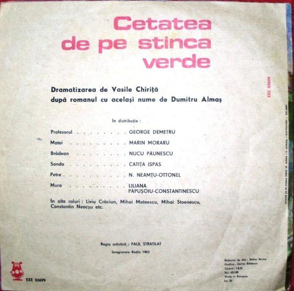Dumitru Almaș - Cetatea De Pe Stînca Verde [2]