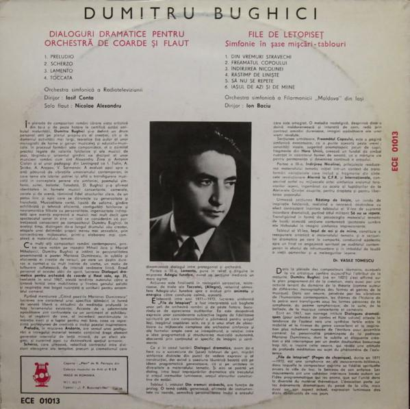 Dumitru Bughici - Dialoguri Dramatice (Pentru Orchestră De Coarde Și Flaut) / File De Letopiseț (Simfonie) [2]