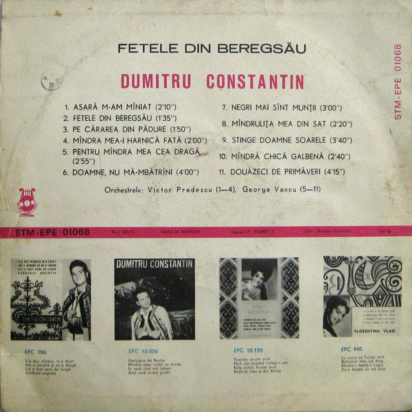 Dumitru Constantin - Fetele Din Beregsău [2]