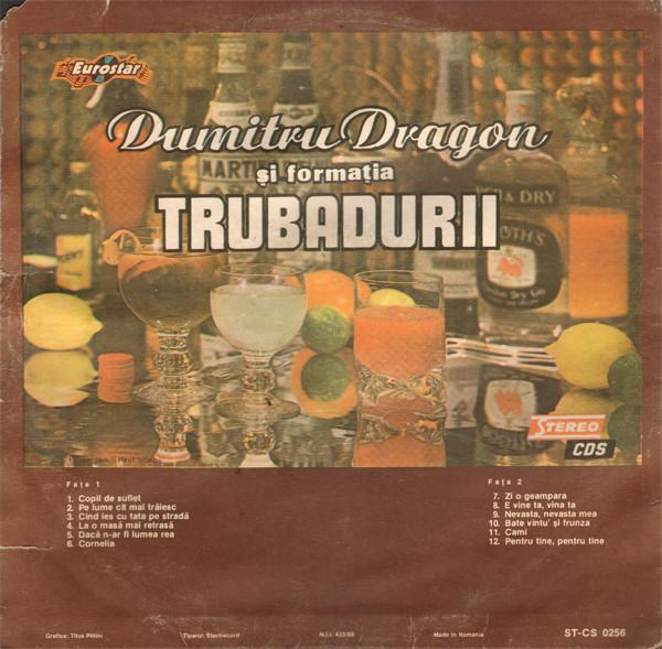 Dumitru Dragon - Muzică De Petrecere (Disc Vinil) [2]