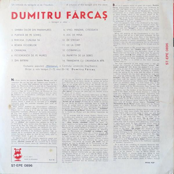 Dumitru Fărcaș - Un Virtuose Du Taragote Et De L'Hautbois = A Virtuoso Of The Taragot And The Oboe [2]