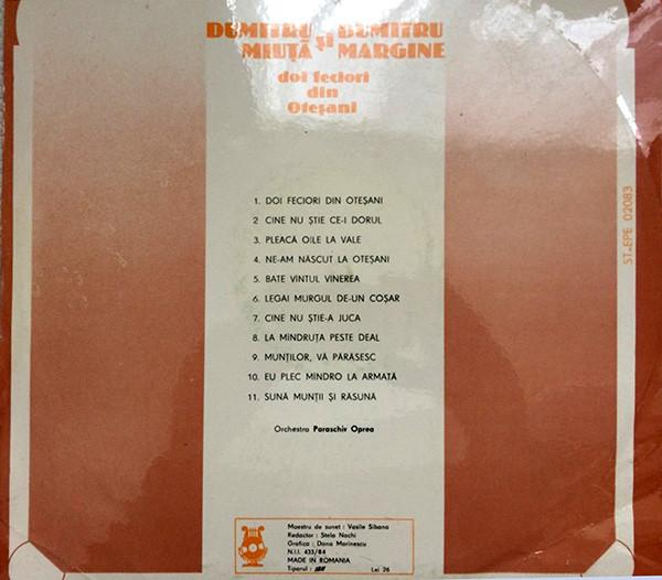Dumitru Miuță - Doi Feciori Din Oteșani [2]