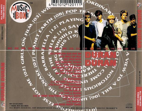Duran Duran - All Time Hits 1980-2002 , (CD) [2]