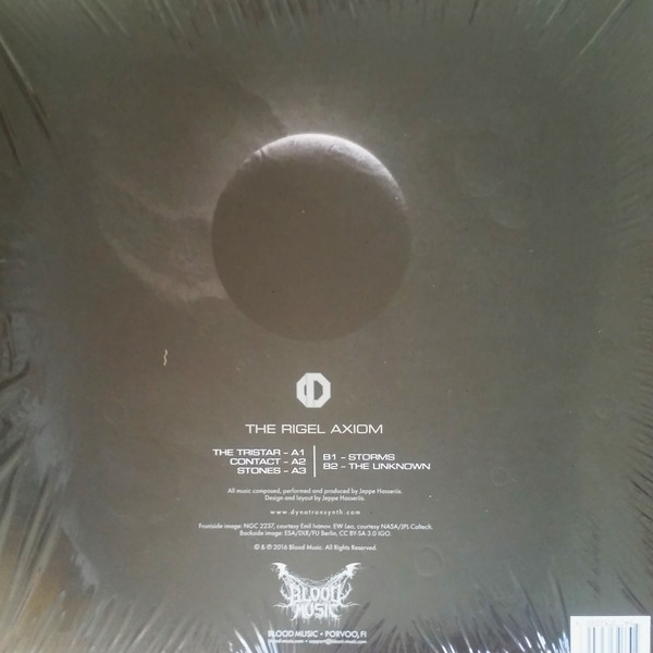 Dynatron – The Rigel Axiom (VINIL) [2]