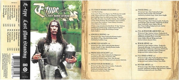 E-Type – Last Man Standing (CASETA) [2]