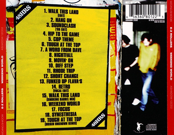 E-Z Rollers - Weekend World (CD) [2]