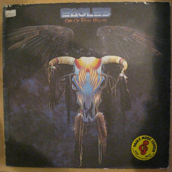 Eagles - One Of These Nights (Disc Vinil) [2]