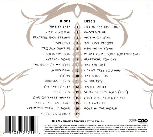 Eagles - The Complete Greatest Hits (CD) [2]