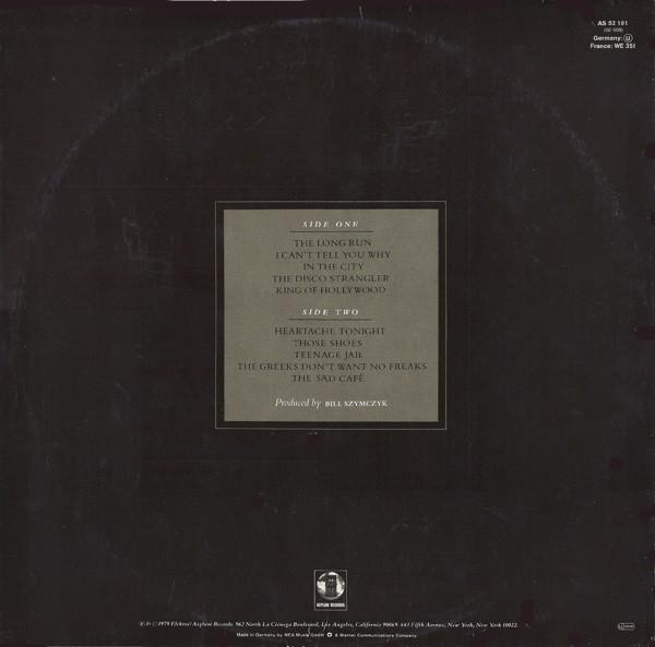 Eagles - The Long Run (Disc Vinil) [2]