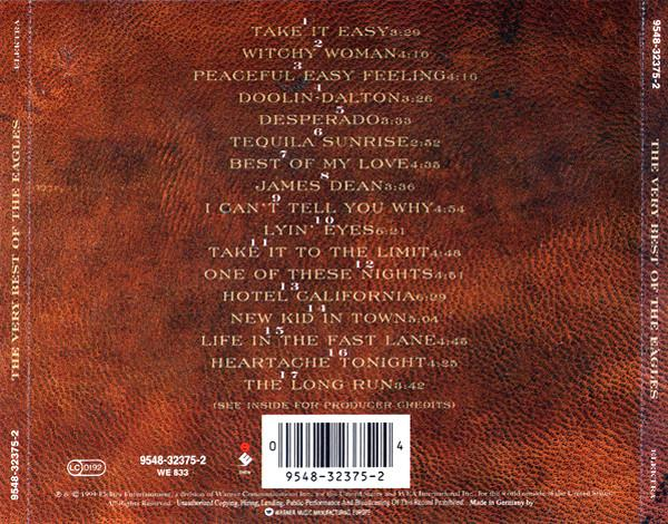 Eagles - The Very Best Of The Eagles [2]