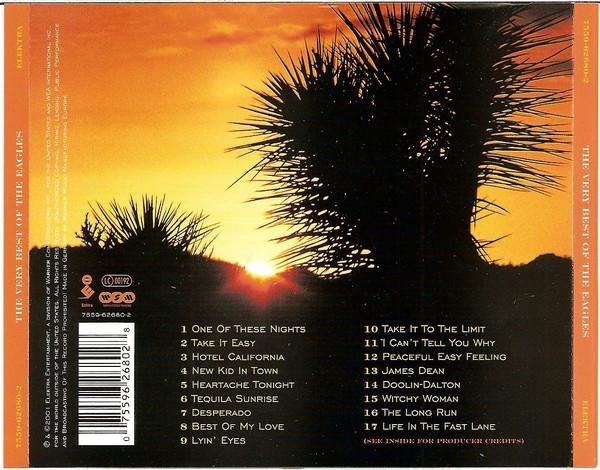 Eagles - The Very Best Of The Eagles (CD) [2]