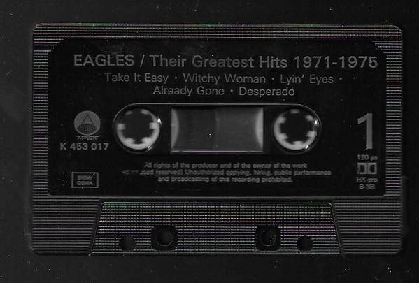 Eagles - Their Greatest Hits 1971-1975 (Caseta Audio) [2]
