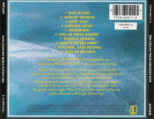 Eagles - Their Greatest Hits 1971-1975 (CD) [2]