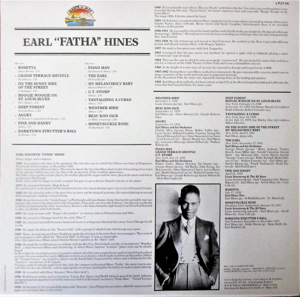 Earl Hines - Earl Fatha Hines  [2]