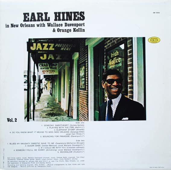 Earl Hines - Earl Hines In New Orleans - Vol. 2 [2]