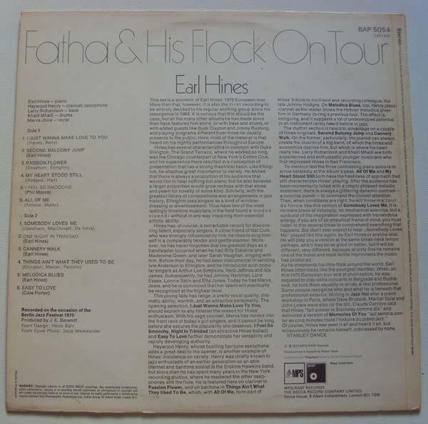 Earl Hines - Fatha & His Flock On Tour [2]
