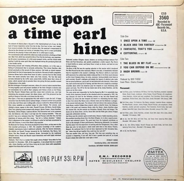 Earl Hines - Once Upon A Time [2]