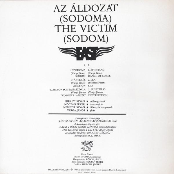 EAST - Az Áldozat (Szodoma) Balettzene = The Victim (Sodom) [2]