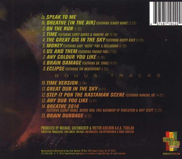 Easy Star All-Stars - Dub Side Of The Moon (CD) [2]