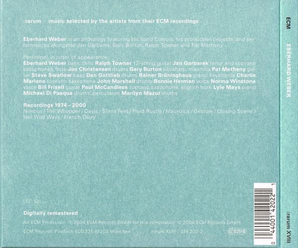 Eberhard Weber - Selected Recordings [2]