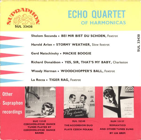 Echo Kvartet - Tiger Rag And Other Tunes (Disc Vinil) [2]