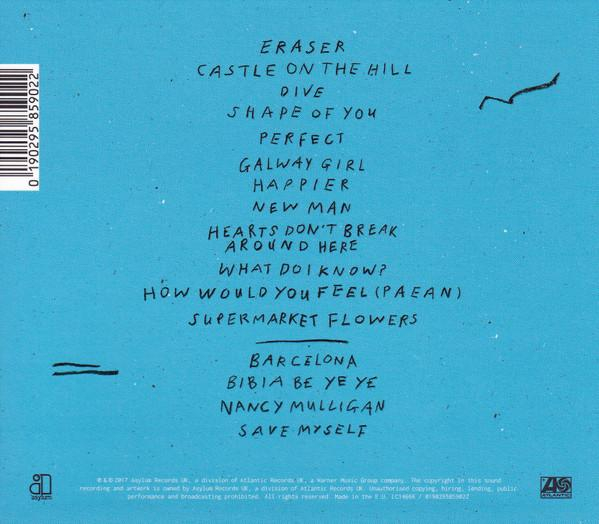 Ed Sheeran - ÷ (Divide) , (CD) [2]