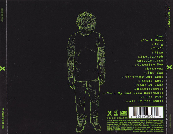 Ed Sheeran - X (CD) [2]