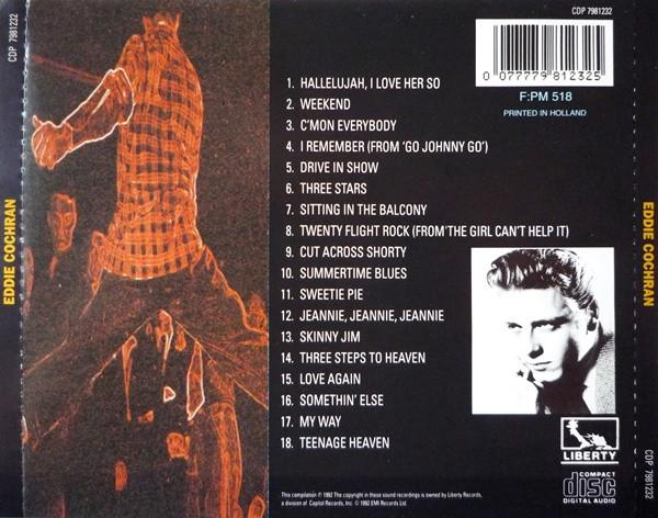 Eddie Cochran - Eddie Cochran (CD) [2]