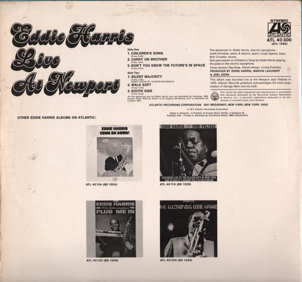 Eddie Harris - Live At Newport [2]