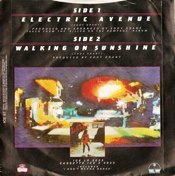 Eddy Grant - Electric Avenue (7 Inch) [2]