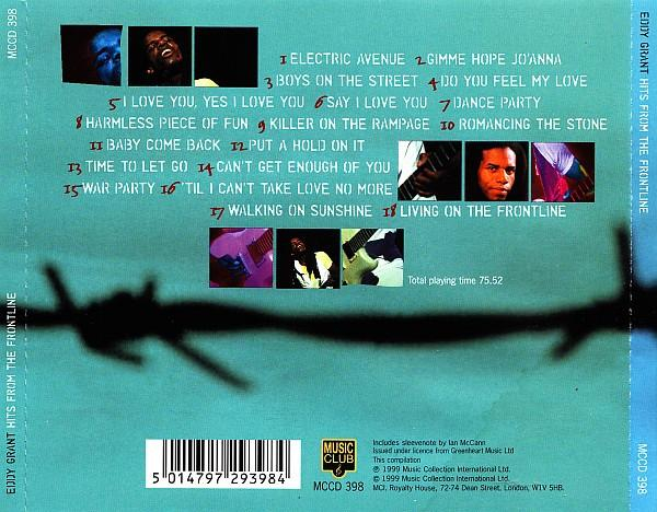 Eddy Grant - Hits From The Frontline (CD) [2]