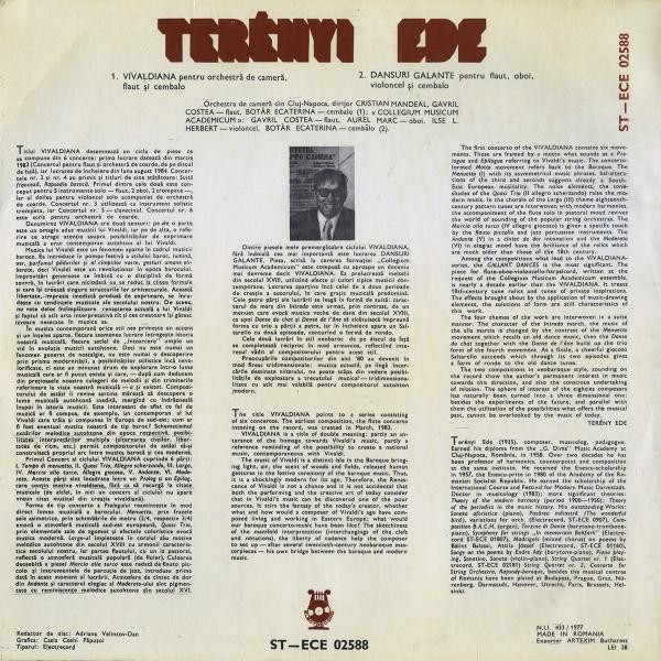 Ede Terényi - Vivaldiana / Gallant Dances [2]