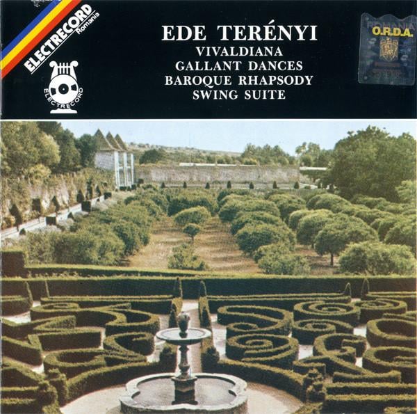 Ede Terényi - Vivaldiana / Gallant Dances / Baroque Rhapsody / Swing Suite [1]