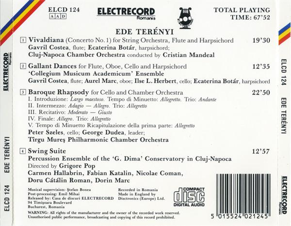 Ede Terényi - Vivaldiana / Gallant Dances / Baroque Rhapsody / Swing Suite [2]