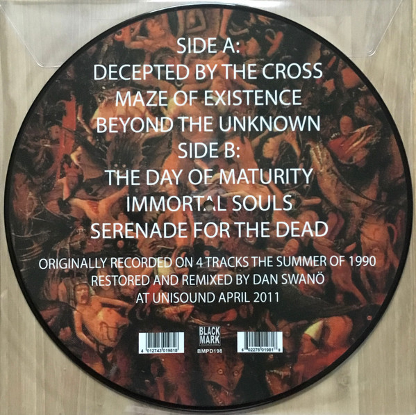 Edge Of Sanity – Kur - Nu - Gi - A (VINIL) [2]