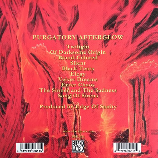 Edge Of Sanity – Purgatory Afterglow (VINIL) [2]